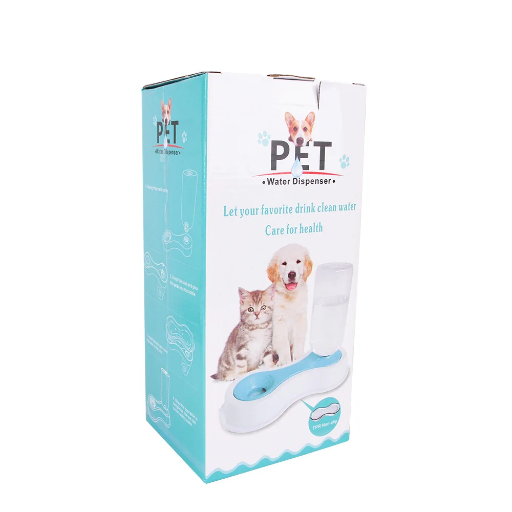 500ml Pet Water Bowl Water dispenser Automatic Water Feeder For Cats Dogs Drinker Removable Anti-knock Cat Supplies ABS Plastic (14)
