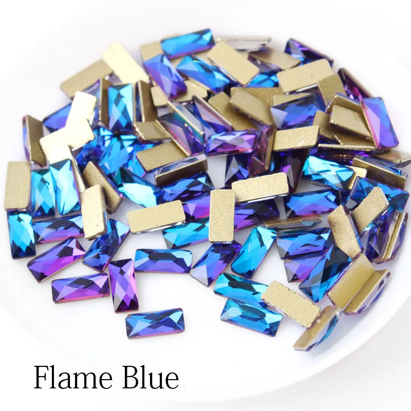 Flame blue