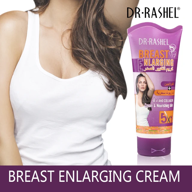 Drrashel 5 In 1 Breast Enlarge Tightening Big Bust Beauty Chest Breast 