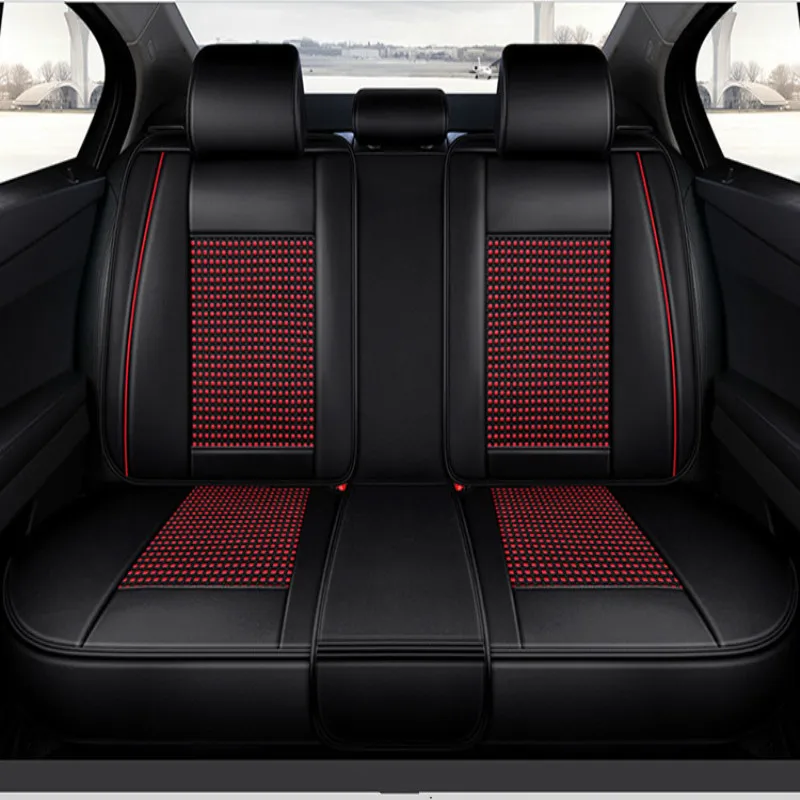 Полный комплект чехлов LCRTDS на автомобильные сиденья для vw jetta 6 mk6 mk5 passat b3 b5 b5.5 b6 b7 b8