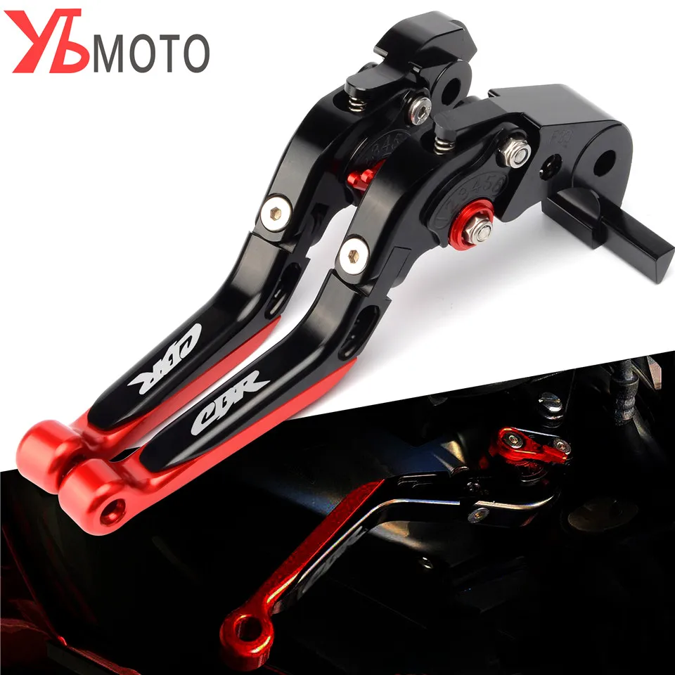 

Laser LOGO For HONDA CBR1000RR CBR 1000RR 2004 2005 2006 2007 Motorcycle Adjustable Folding Extendable Brake Clutch Levers