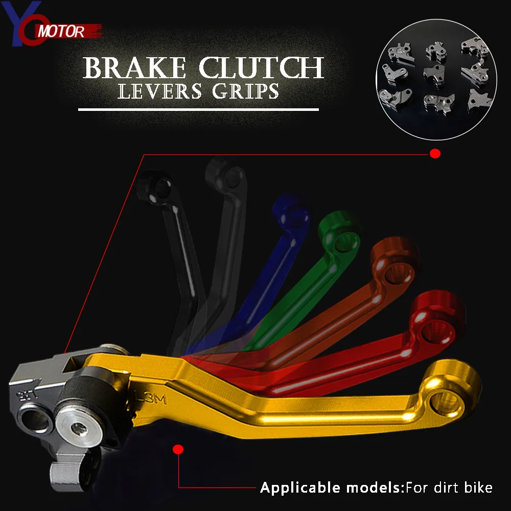 

Motorcycle Motocross dirt bike Pivot Brake Clutch Levers FOR HUSQVARNA FE250/S FE350/S FE450/S FE501/S 2014 2015 2016 FE 350S