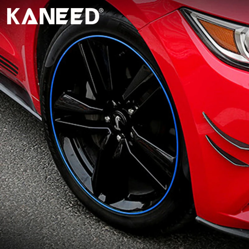 

Universal Decorative Scratchproof Stickup 4*2M Flexible Car Wheel Hub Trim Mouldings Shining Decoration Strip Free Shipping