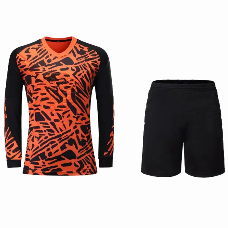 Survetement football goalkeeper jersey sets long sleeve sport Training