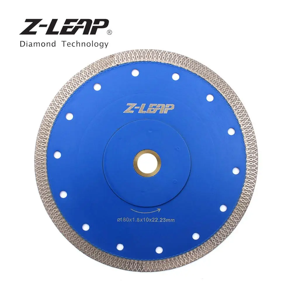 Z LEAP 180 мм супер тонкий алмазный пильный диск 7 дюймов 1 шт. Алмазная керамическая