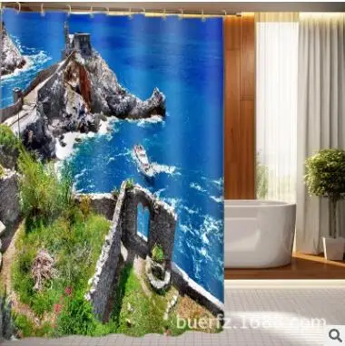 Новое поступление 2017 года Творческий живописном узор водонепроницаемые толстые