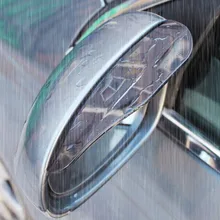 Auto rearview mirror Rain or shine gearAutomobiles Exterior Accessories Awnings & Shelters organizer Supplies One pair of loaded