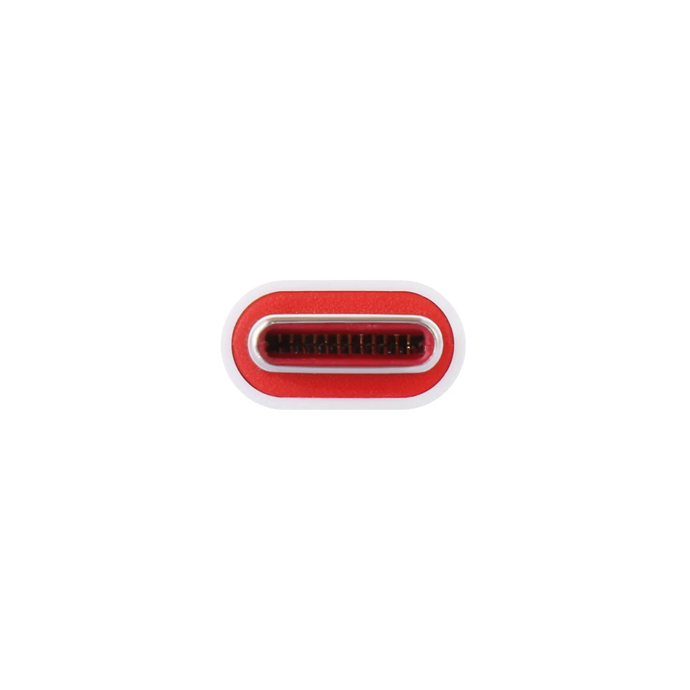 1 шт. портативный смартфон аудио кабель оригинальный для oneplus 6T usb Type C до 3 5 мм
