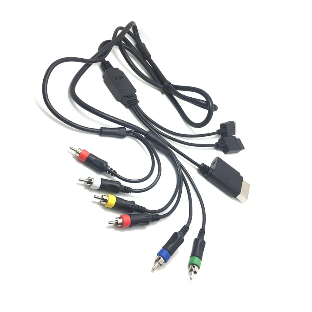 For WII/WIIU/PS2/PS3/XBOX360 RGB terminal line & AV line cableCables