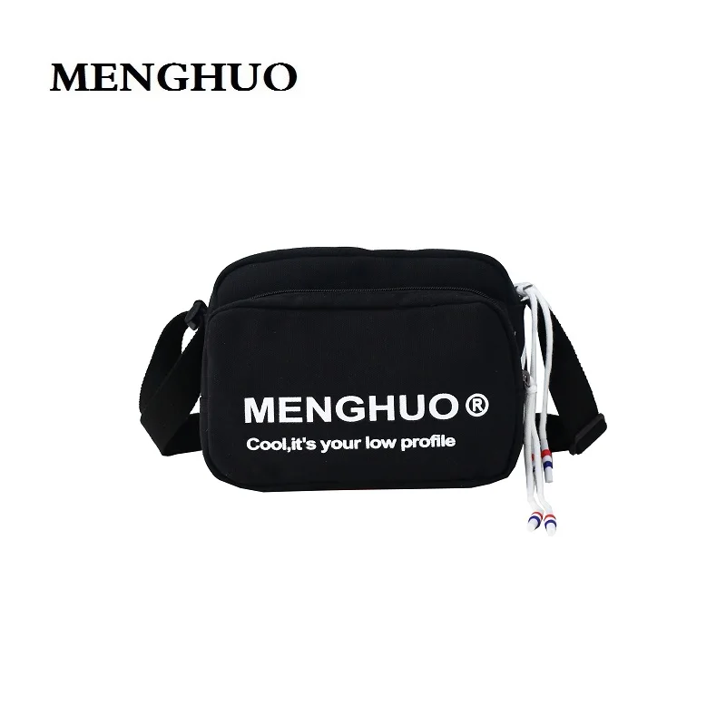 

MENGHUO 2019 New Fashion Women Small Canvas Shoulder Bag for Women High Quality Crossbody Travel Bag Casual Female Messenger Bag