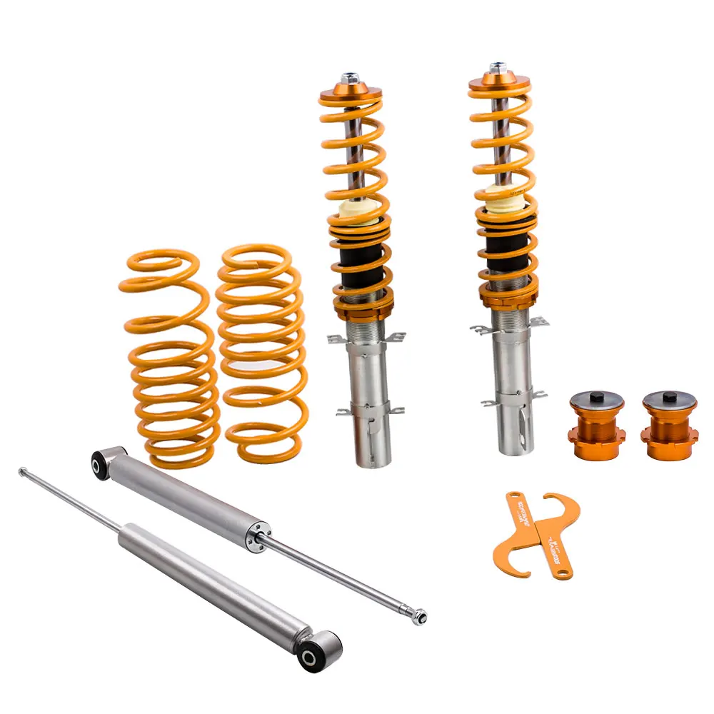 Coilовer для Audi TT Mk1 8N 1998-2006 регулируемая подвеска койловеров понижающая подвеска амортизатор комплект