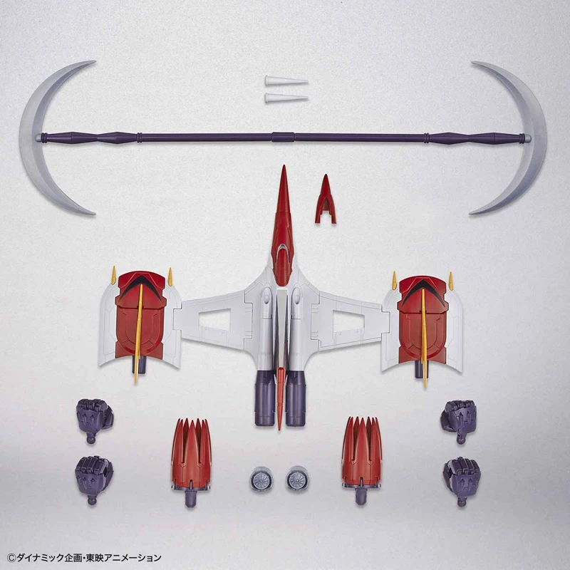 BANDAI HG 1/144 Artstorm EX UFO Robot Grendizer GUNDAM экшн-карта из печати, редкие точки, Детские собранные игрушки, подарки, аниме фигурки