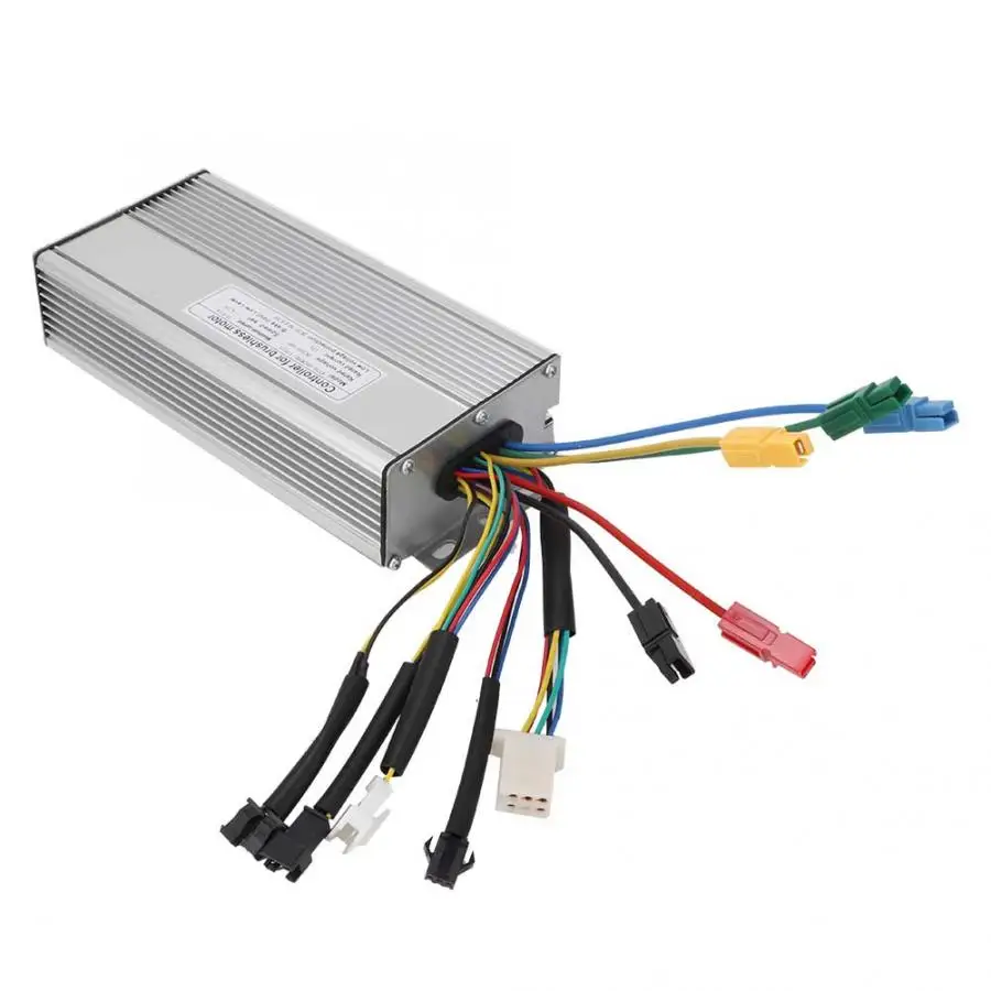 Excellent Universal Electric Bicycle Controller Brushless Motor Controller for Electric Bicycle Scooter 24/36/48V 250/350/1000/1500W 3 Excellent Universal Electric Bicycle Controller Brushless Motor Controller for Electric Bicycle Scooter 24/36/48V 250/350/1000/1500W 3