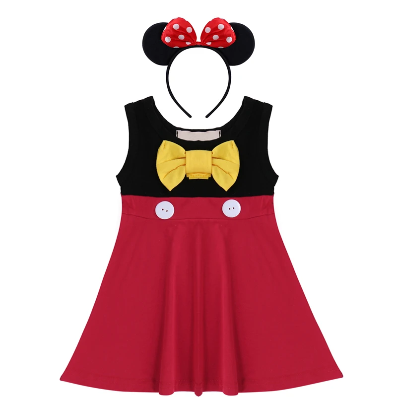 DISNEY STORE MINNIE MOUSE SWIMSUIT FOR BABY COLORFUL RUFFLES 3-D EARS /& BOW