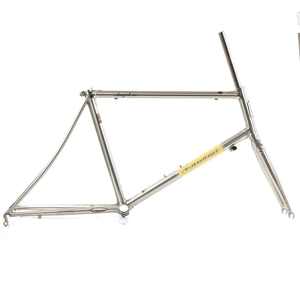 TSUNAMI Angle 520 Reynolds Minivelo велосипедная Рама с вилкой 22 &quotсуппорт тормоз 451 CR MO