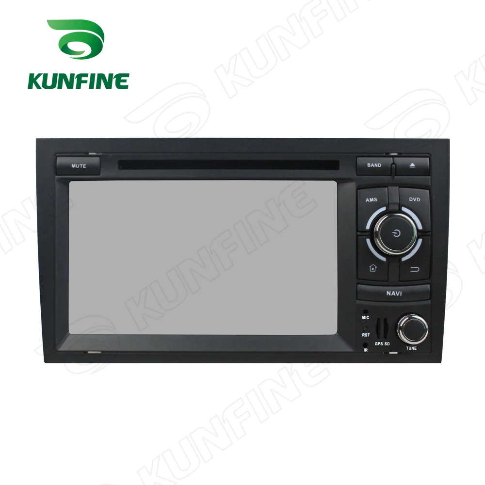 Best 7 Inch Quad Core 1024*600 Android 5.1 Car DVD GPS Navigation Player Car Stereo for Audi A4 2002-2008 with Radio 3G Wifi 3