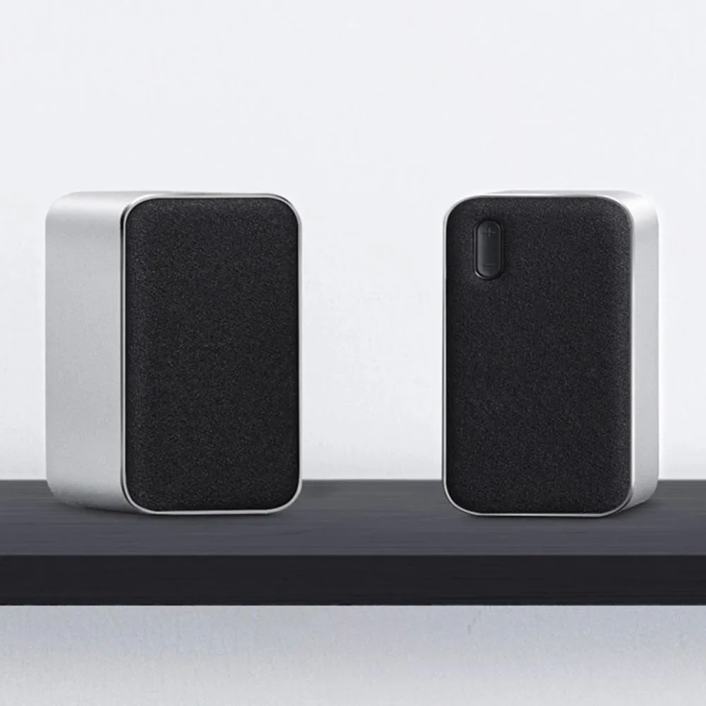 Оригинальный Xiaomi Портативный беспроводной Bluetooth компьютер динамик 2 шт.
