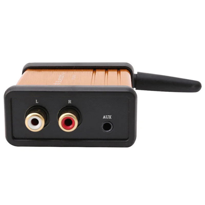 4,0 Автомобильный Suv Bluetooth аудио ресивер стерео блок Hi-Fi адаптер 3,5 мм/Rca выход Aptx