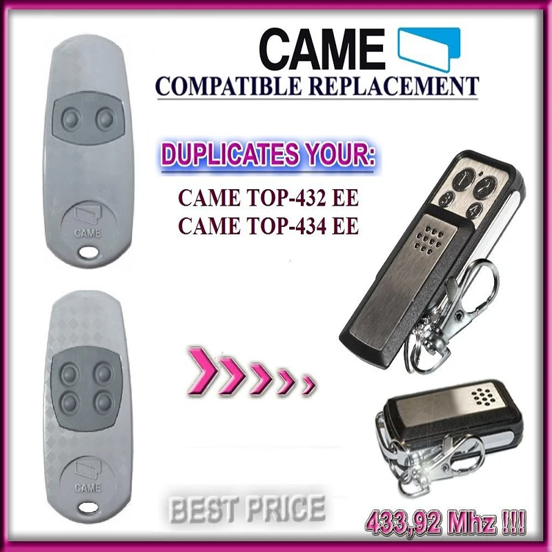 

TOP432EE remote contol duplicator 2-channel Came Top 432 EE remote control