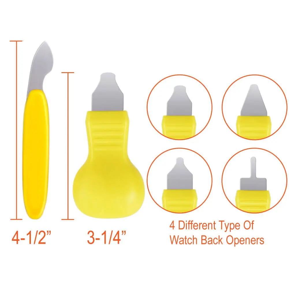 Набор инструментов для замены батареи часов для снятия задней крышки и ремонта часов