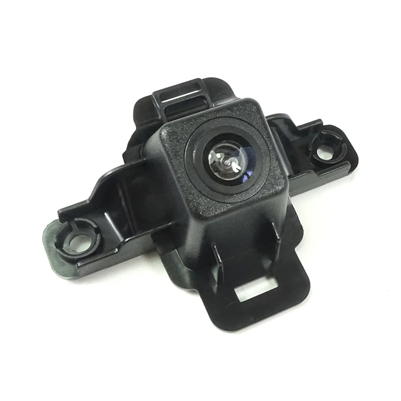 Online 180deg CCD HD marca delantera del coche logo cámara para Subaru Forester 2019 parrilla frontal Cámara Vista frontal Cámara positiva gran angular