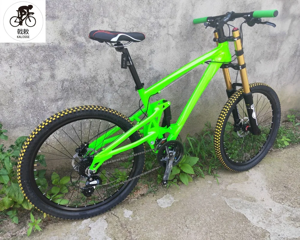 Discount 20X110mm hubs Soft-tail frame  26er mountain bicycle   11speed Hydraulic brakes bicicleta mountain bike 4