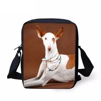 

Funny 3D Dog/Puppy Ibizan Hound Print School Bags Children Kindergarten Students Mini Crossbody Bags Baby Schoolbags Sumka