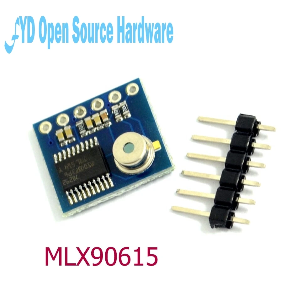 

non-contact thermometer module serial output data directly MLX90615 IR human infrared thermometer