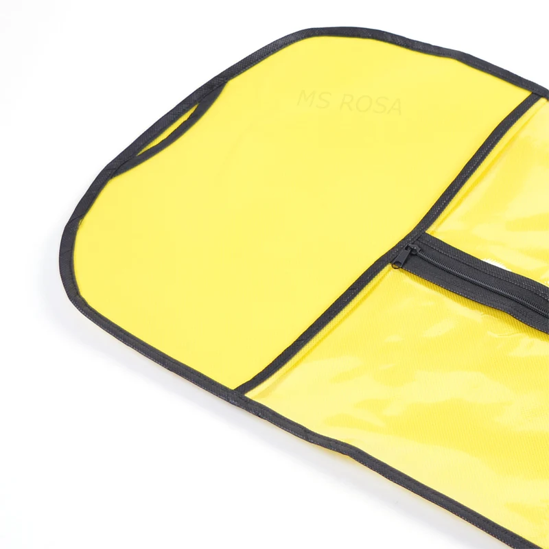 Amarelo Pacote Terno À Prova de Poeira