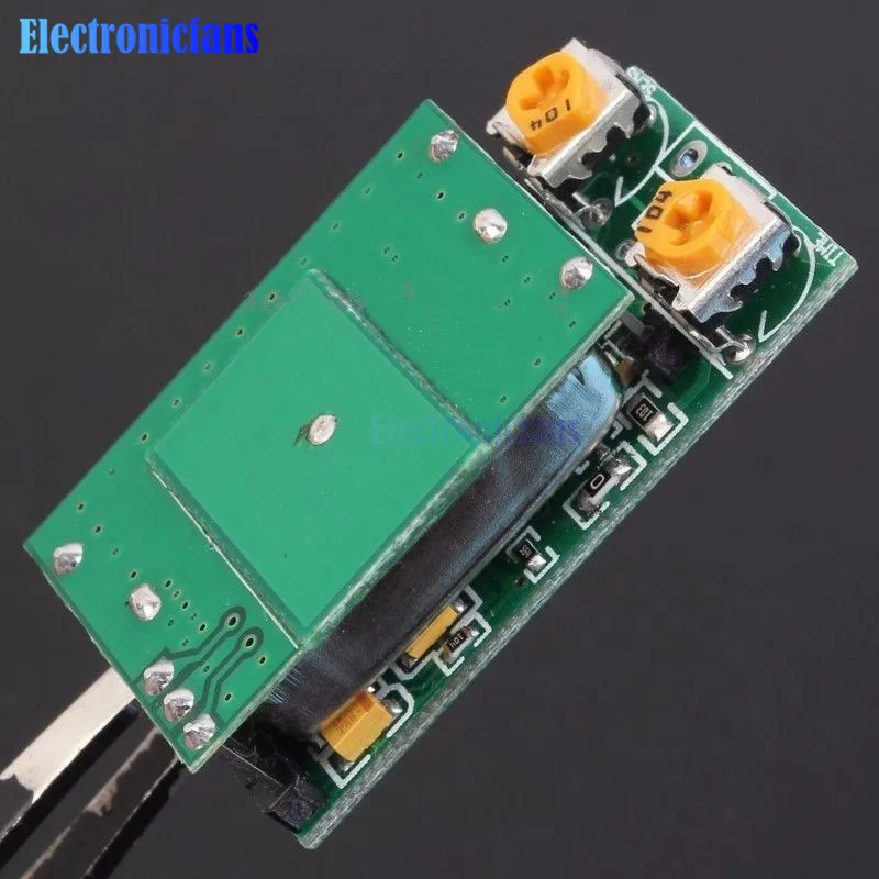HFS-DC06 5.8GHz Microwave Radar Sensor Module DC 5V ISM Waveband Sensing 12M