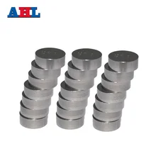 7 48mm Complete Valve Shim Kit For Yamaha YZF250 YZ250F 2001 2012 Motorcycle Engine Part Adjustable