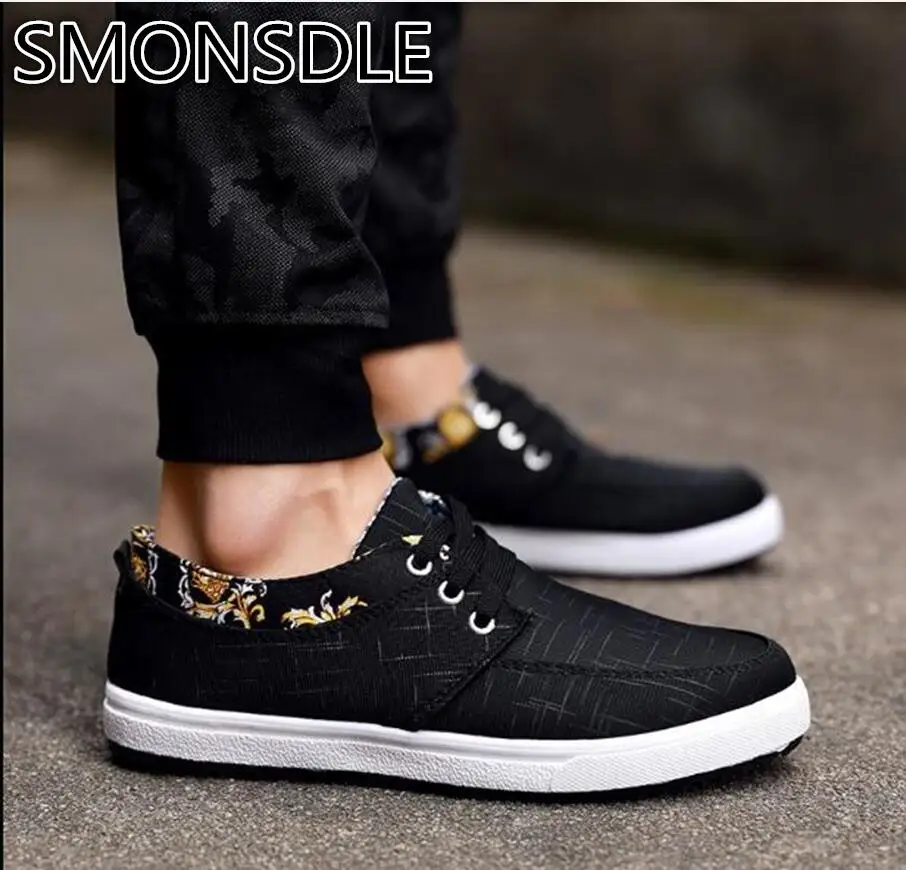 

SMONSDLE 2018 spring and autumn new breathable Korean version of the casual fashion trend non-slip wild shoes men A85
