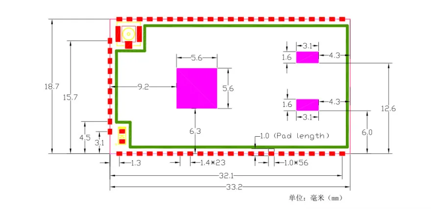 2 шт./лот IOT домашней автоматизации Серийный беспроводной модуль ethernet Linux openwrt UART умный wifi модуль HLK-7688A