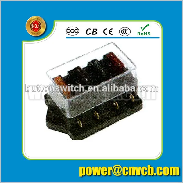

FH153 IBH-4P for bayonet type 4 pcs fuse slice fuse block/fuse box