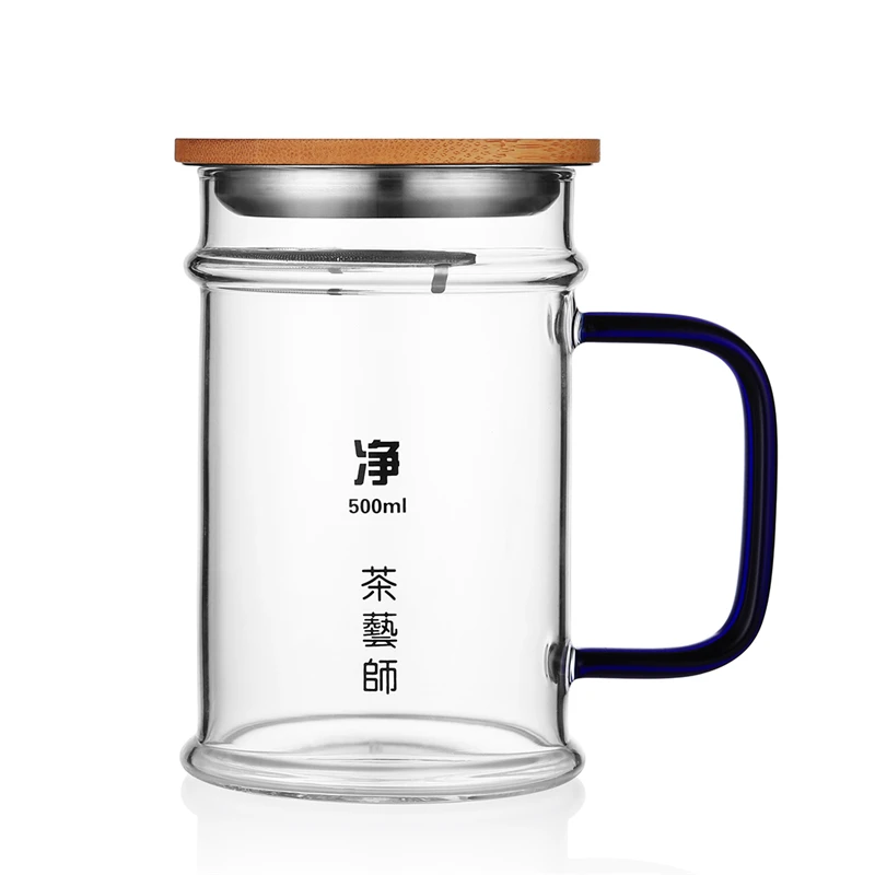 Glass tea cup (3)
