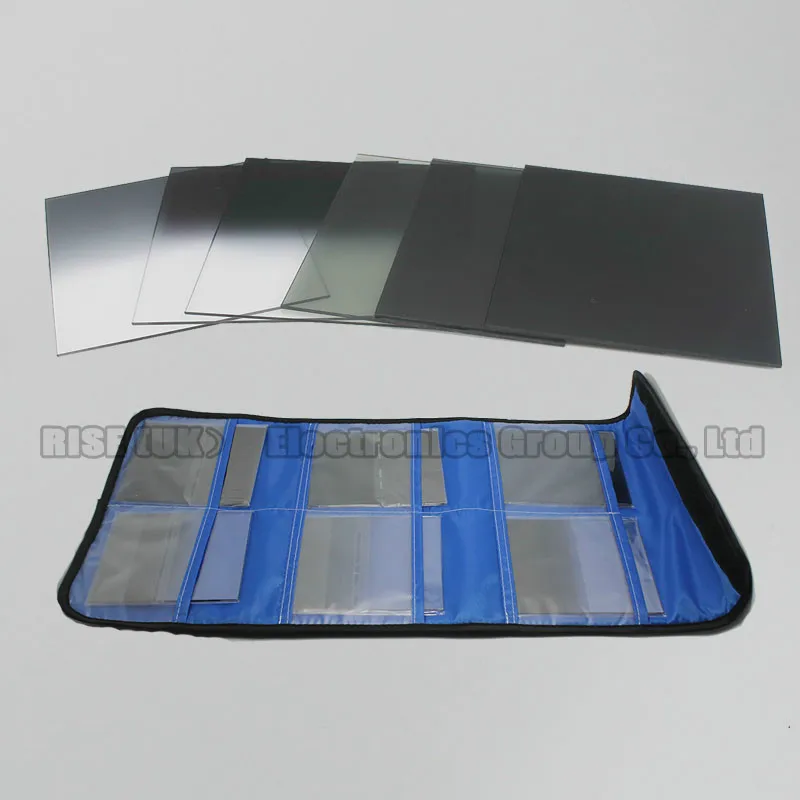 

Promotion 6pcs ND2 ND4 ND8 Gradual ND2 4 8 Filter Set+filter case for Cokin P