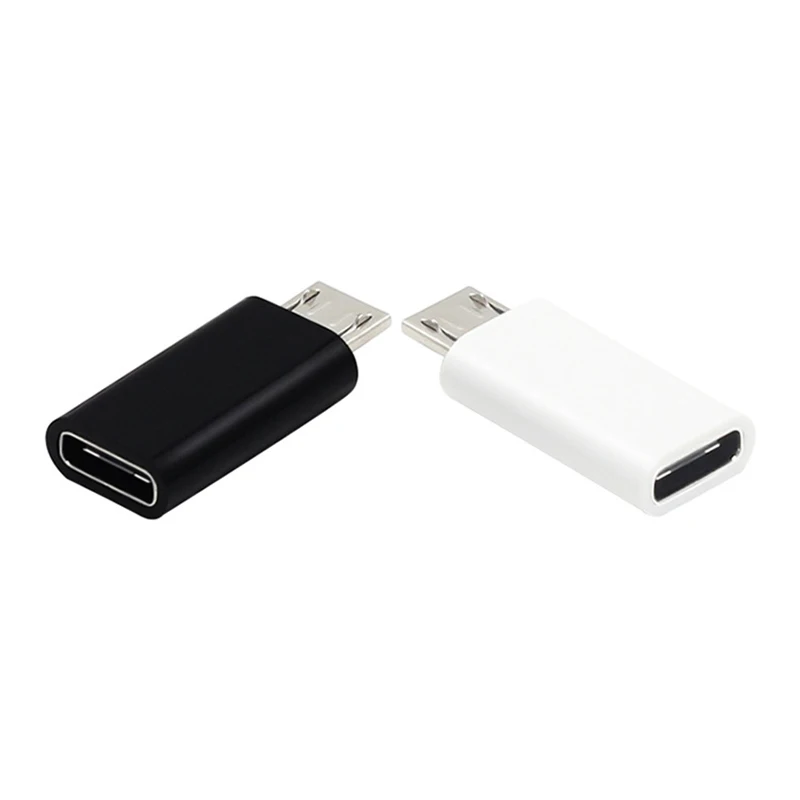 Портативный адаптер CatXaa для Android переходник с Type c Мама на Micro USB папа маленький