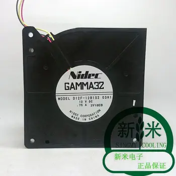

NEW NIDEC D12F-12B1S2 03H1 12V 0.75A 12032 3lines Blower cooling fan