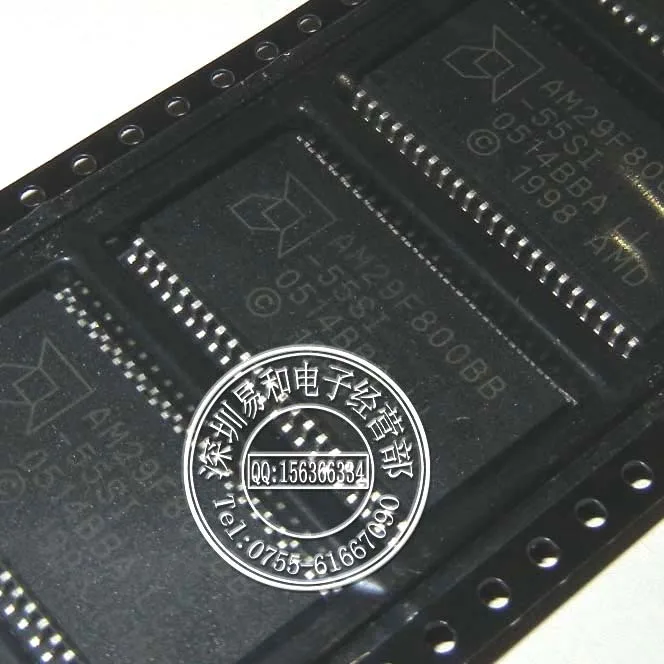 15Pcs AM29F800BB 55SI AM29F800BB 150SI AM29F800BB High quality|high to ...
