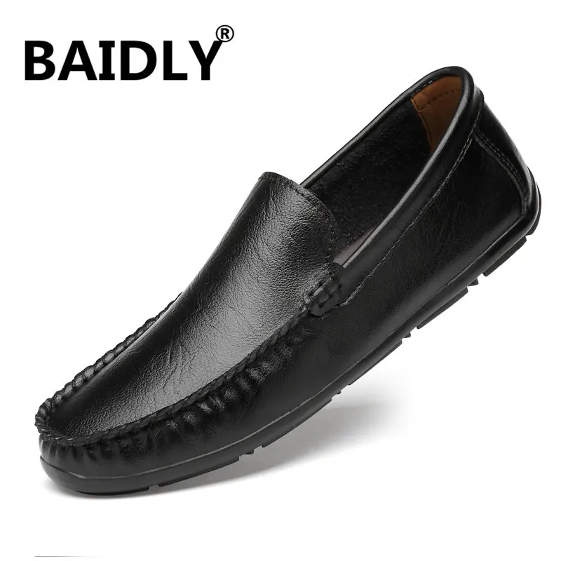 Men Leather Shoes Brand Mens Fashion Shoes Men Casual Leather Shoes Genuine Leather Men Loafers Boat Shoes Big Size Men Leather Shoes Brand Mens Fashion Shoes Men Casual Leather Shoes Genuine Leather Men Loafers Boat Shoes Big Size