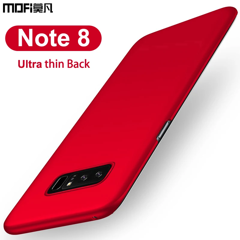 Чехол для Samsung note 8 Ультратонкий Жесткий чехол mofi Оригинальный Galaxy чехлы|case for samsung