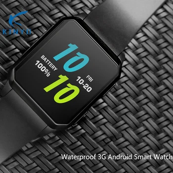 

IP68 Waterproof 3G Android Smart Watch Heart Rate Monitor Bluetooth 4.0 Smartwatch Support NANO SIM Card WIFI anti-lost watches