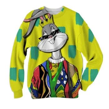 

PLstar Cosmos 90s Men Sweatshirt Harajuku Cartoon 3D Dragon Ball Z Comic Goku Hoodie Long Sleeve Pullover casual Outerwear