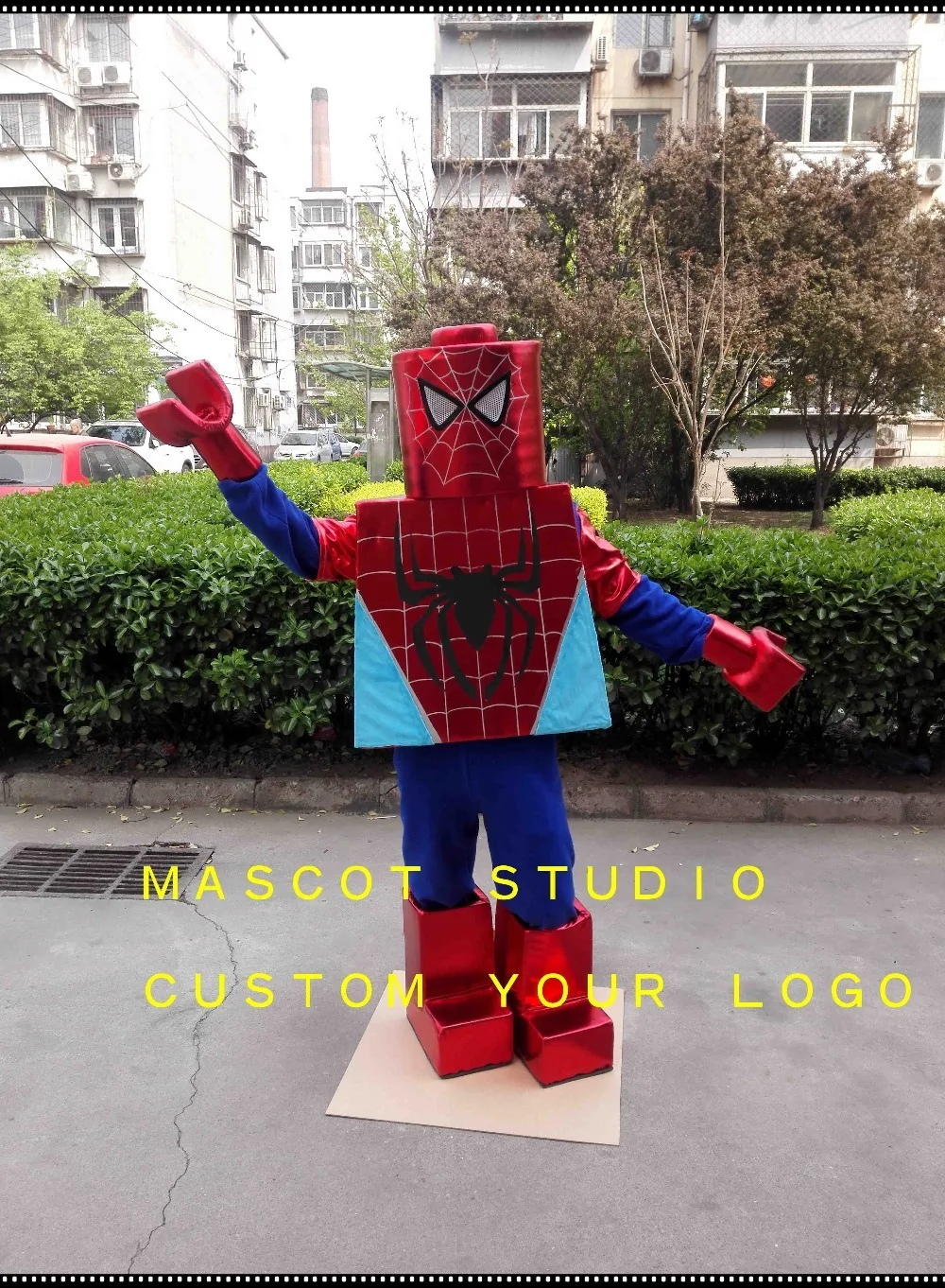 lego man fancy dress