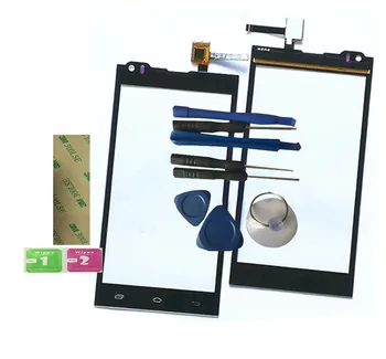 

RYKKZ For CELKON Miuennie Q455L Touch Screen Digitizer Replacement With Tools +3M Sticker