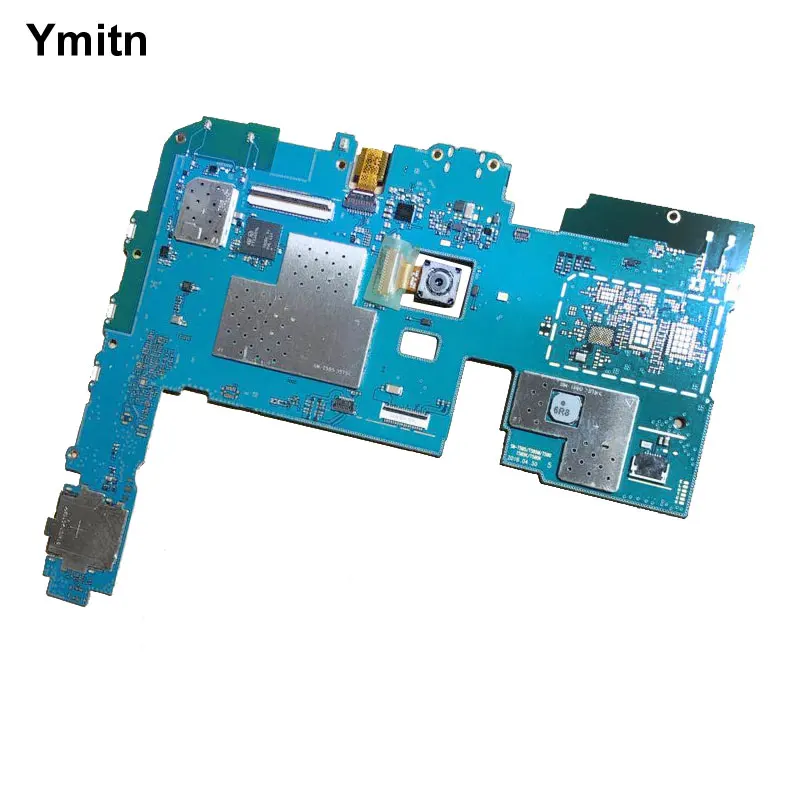 Ymitn хорошо работает разблокирована с чипами материнская плата глобальная прошивка материнская плата WiFi PCB для samsung Galaxy Tab A 10,1 T580