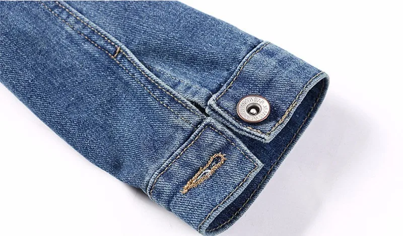 discounted  Women Spring Autumn 5XL Plus Size Outerwear Jean Jacket Woman Hot Boyfriend Vintage Streetwear Basi