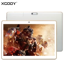 XGODY S960 9.6 Pulgadas Desbloquear 4G LTE Teléfono Tableta de la Llamada de MTK MT6735 Quad Core 1 GB + 16 GB Android 5.1 1280*800 IPS OTG Tablet PC 4000 mAh