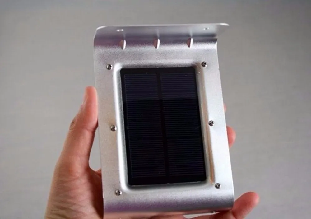 Sensor de Movimento Parede ao ar Livre à Prova Água de Poupança Energia Solar Pir Luz Drv Rua Quintal Caminho Casa Lâmpada Jardim rv 4 Pçs 3528 16 Led 8 4 pçs 3528 16 led energia solar