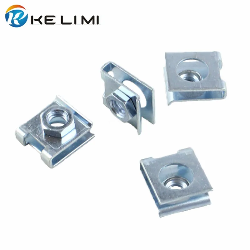 KELIMI Automotive car license plate fasteners buckle suitable 6mm screw